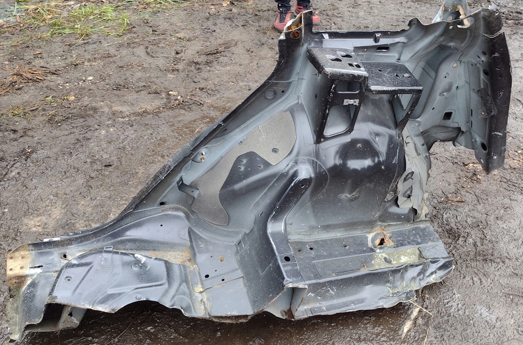 фото №4, Audi q5 8r четверть задний задняя правая