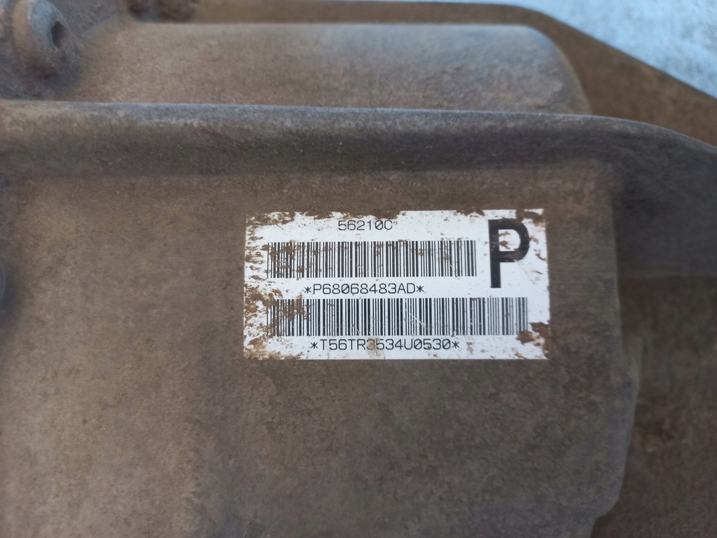фото №12, Dodge ram 09- редуктор диференціал 5.7 hemi p68068483ad
