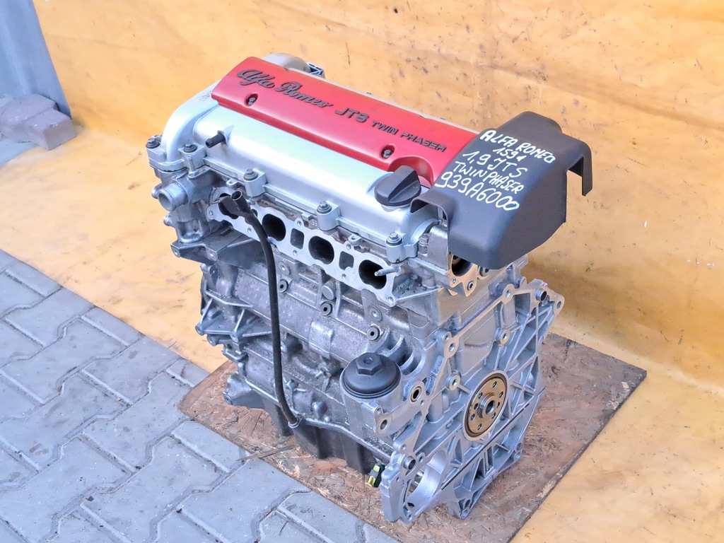 фото №12, Двигатель alfa romeo 159 1,9 jts twin phoser brera 939a6000 .