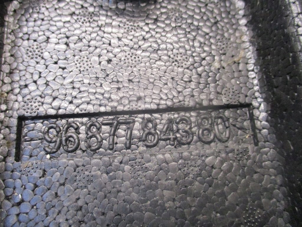 фото №5, Пена вкладыш багажника peugeot 3008