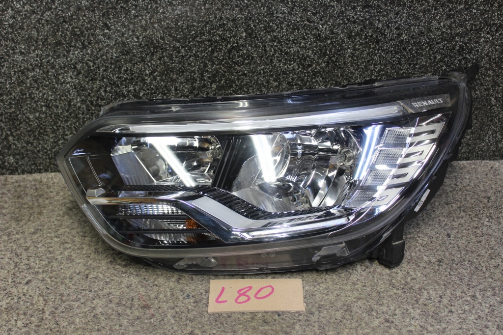 Купить Renault kangoo 3 iv 21- фара левая перед передняя обычная с led