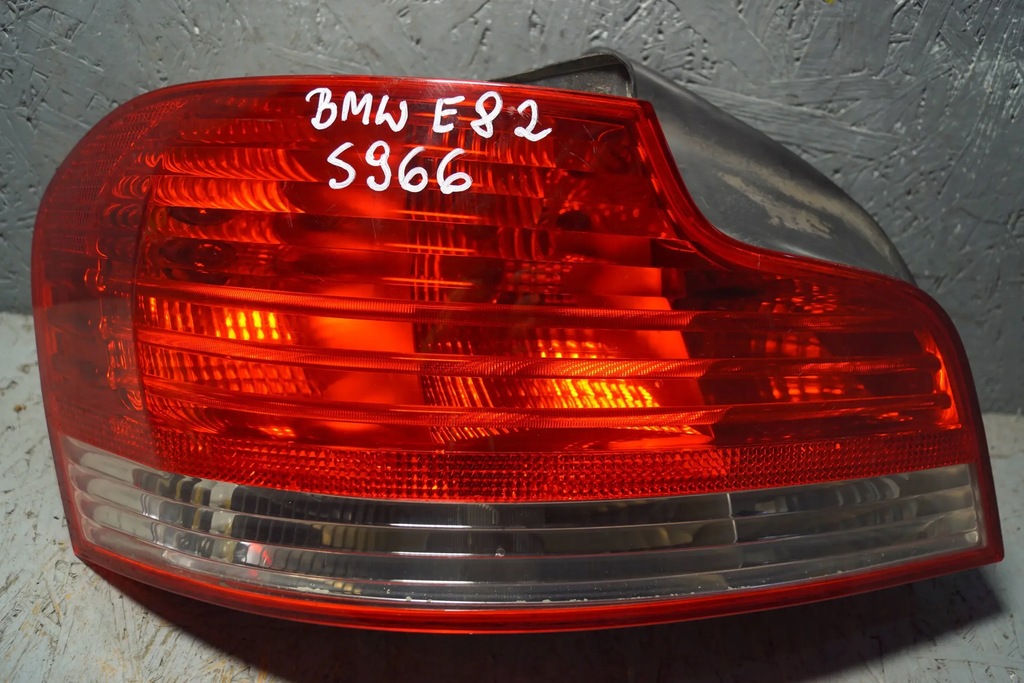 фото №6, Лампа лівий задня bmw 1 e82 e88 coupe cabrio 7285641 s966
