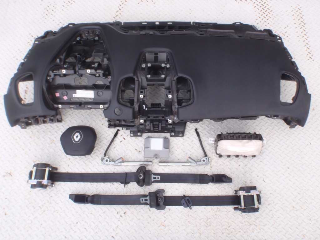 фото №1, Renault espace 5 панель приладів панель приладів консоль подушки безпеки pas