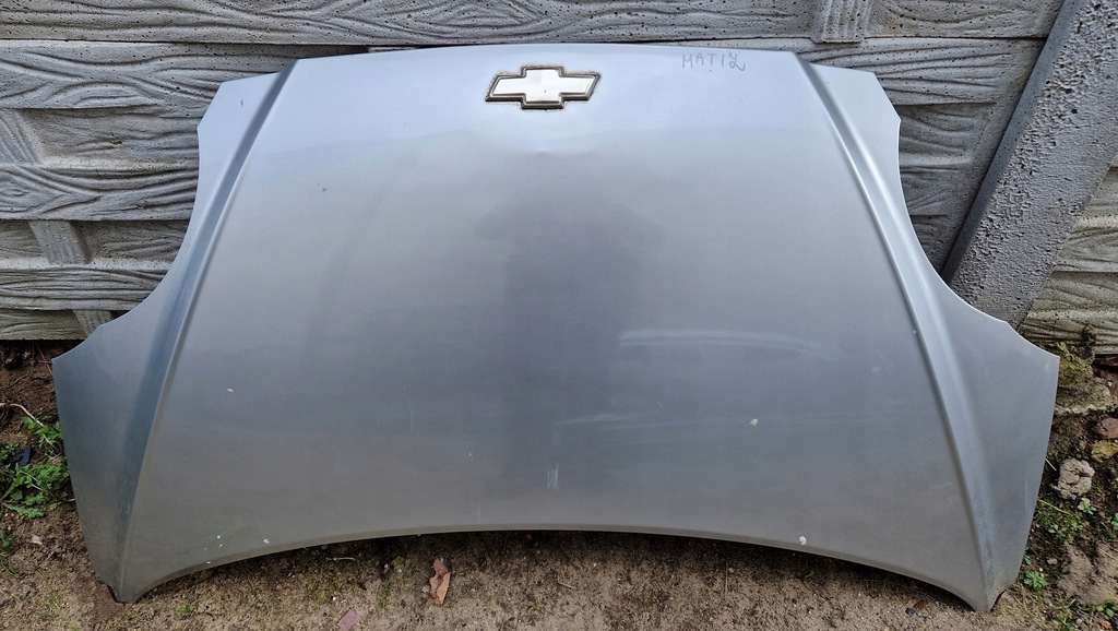 фото №1, Капот кришка chevrolet matiz ii
