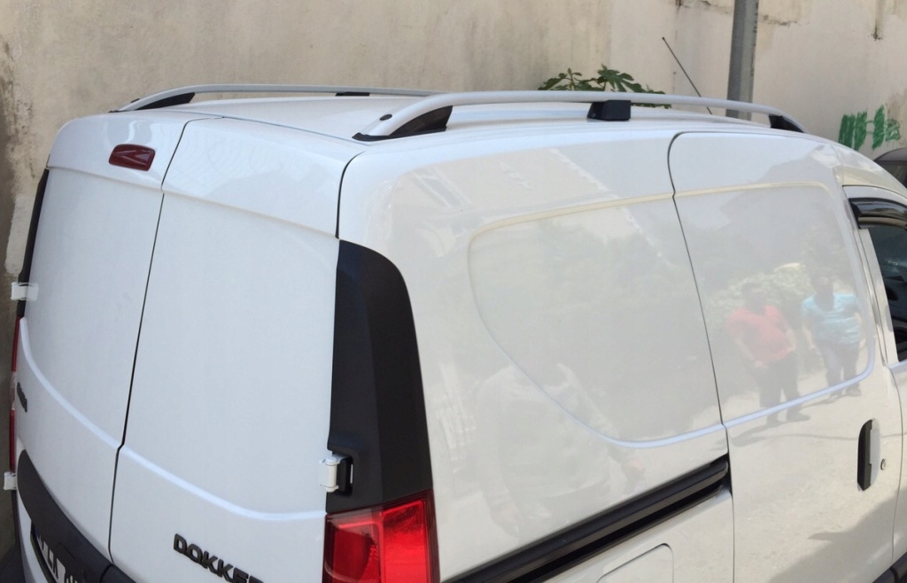 фото №8, Renault express 2021+ рейлинги багажник крышный