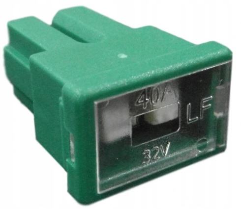 фото №1, Запобіжник littelfuse pal 40a pal293