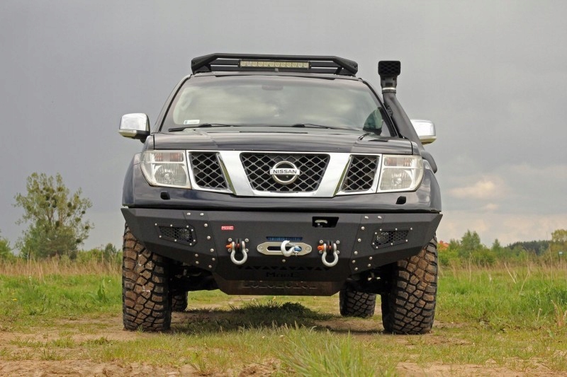 фото №13, Бампер передній сталевий nissan navara d40 / pathfinder r51 05-10 more 4x4