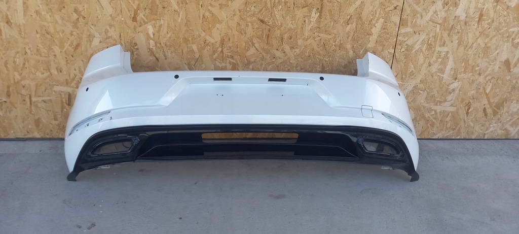 фото №5, Vw golf vii lift r line бампер задня hb pdc