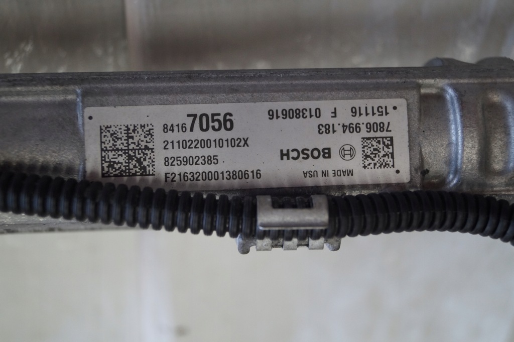 фото №7, Рулевая рейка молдинг chevrolet corvette c7 84167056