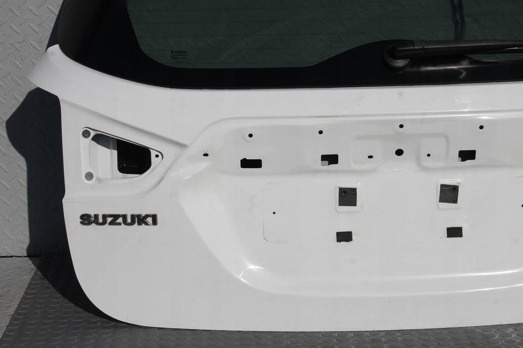 фото №8, Кришка багажника задня з скло задня suzuki sx4 s-cross 13-21 26u ładna