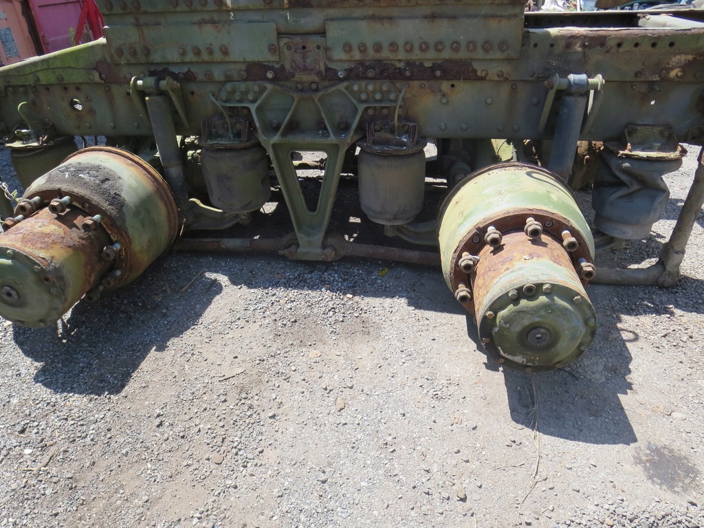 фото №4, Міст мости підрамник 6x4 man f90 f2000