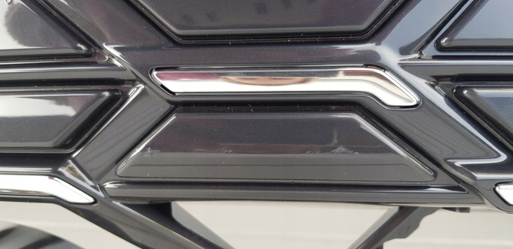 Audi a7 s-line бампер перед передній решітка радіатора 4k8807437c Доставка