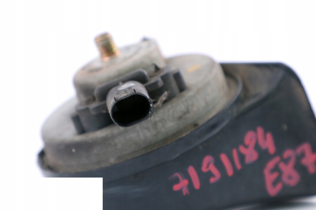 фото №11, Bmw e87 клаксон сигнал низкочастотный 7191184 6924681