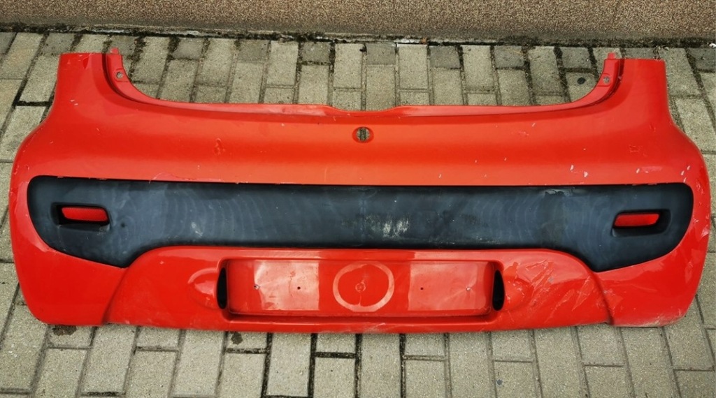 фото №1, Peugeot 107 citroen c1 бампер задня задній