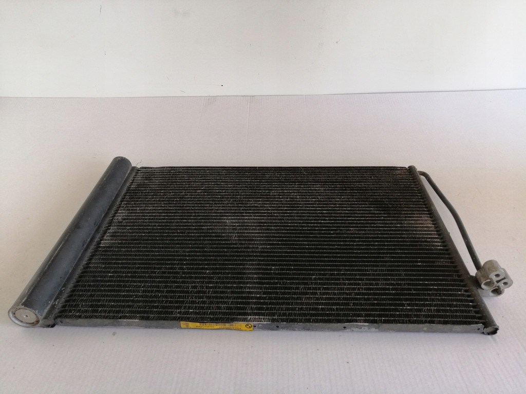фото №1, Bmw e60 5 радиатор кондиционера