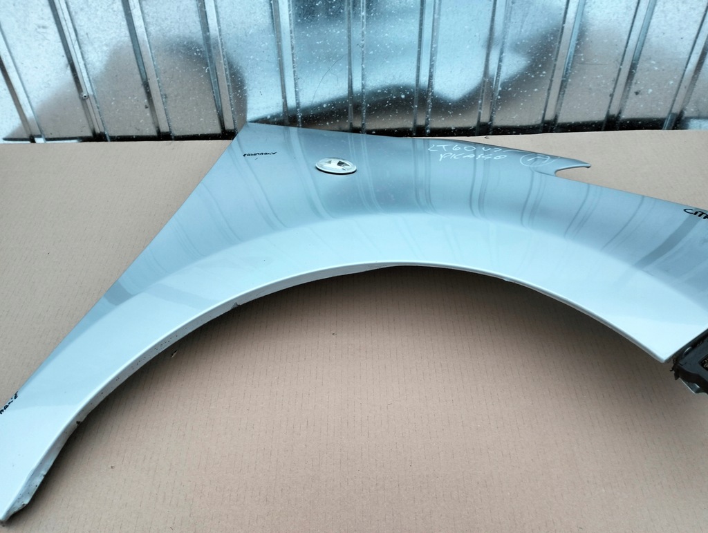 фото №14, Крила правий перед citroen c3 picasso колір ezrc 2008-2012 оригінал