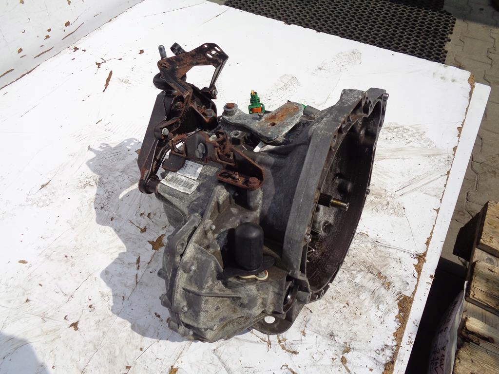 фото №1, Коробка передач передач pk5 008 pk5008 renault master ii 2.5 dci