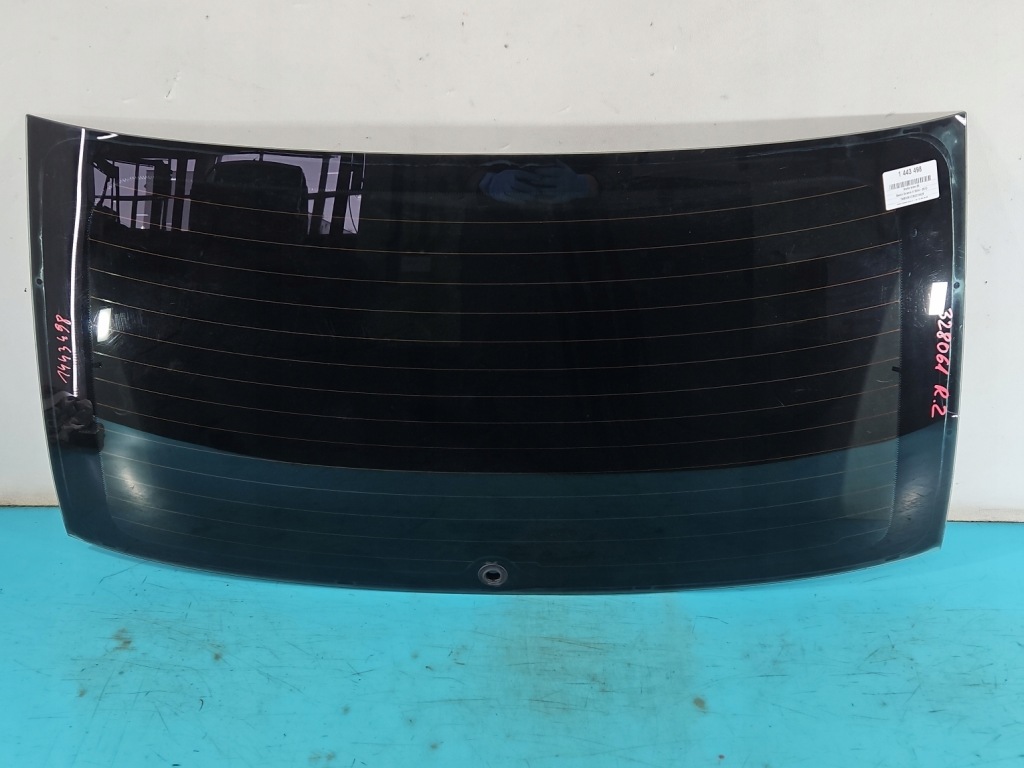 фото №1, Стекло задняя skoda octavia ii kombi задняя 04-08