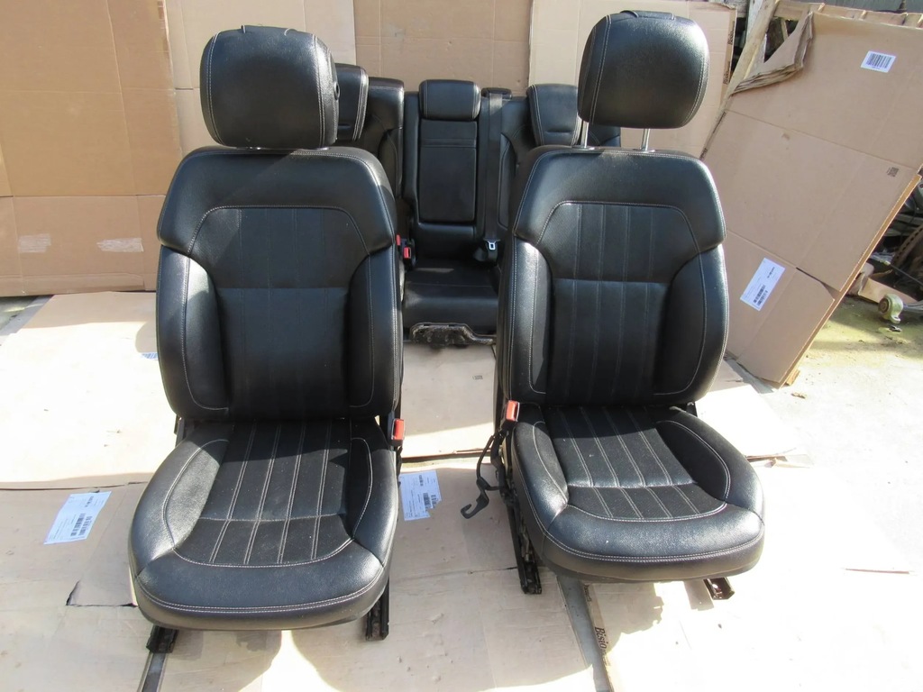 фото №1, Mercedes ml gl w166 166 обивка сиденье сиденья заднее сиденье обшивки кожа