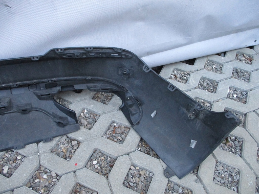 фото №9, Спойлер накладка бампера задняя mercedes glc x253 w2