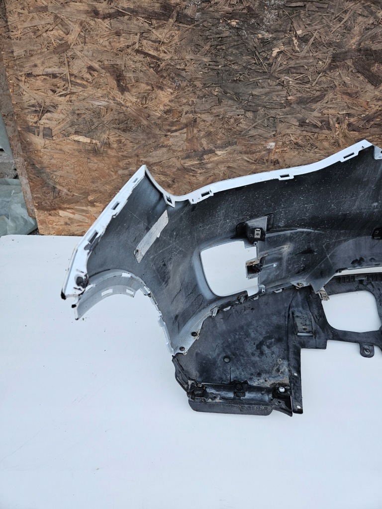 фото №5, Tesla model x бампер перед передній