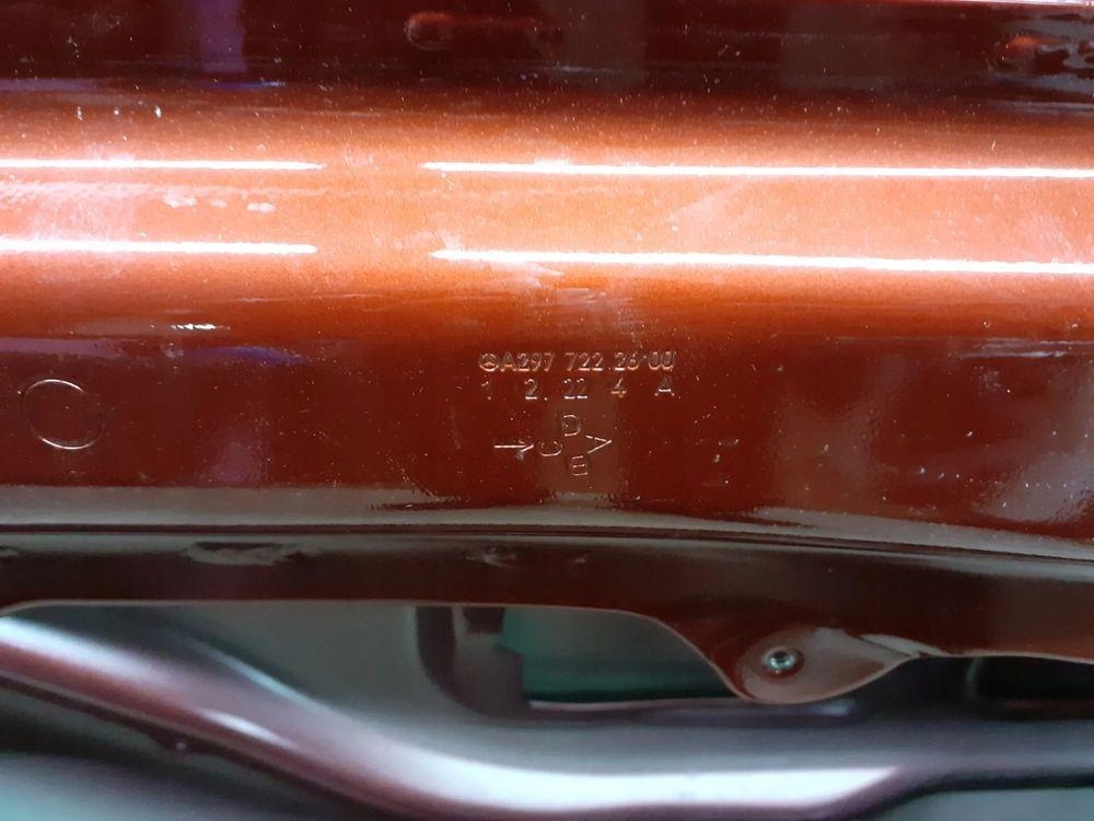 фото №7, Дверь передние перед правое mercedes eqs w297 a297 297