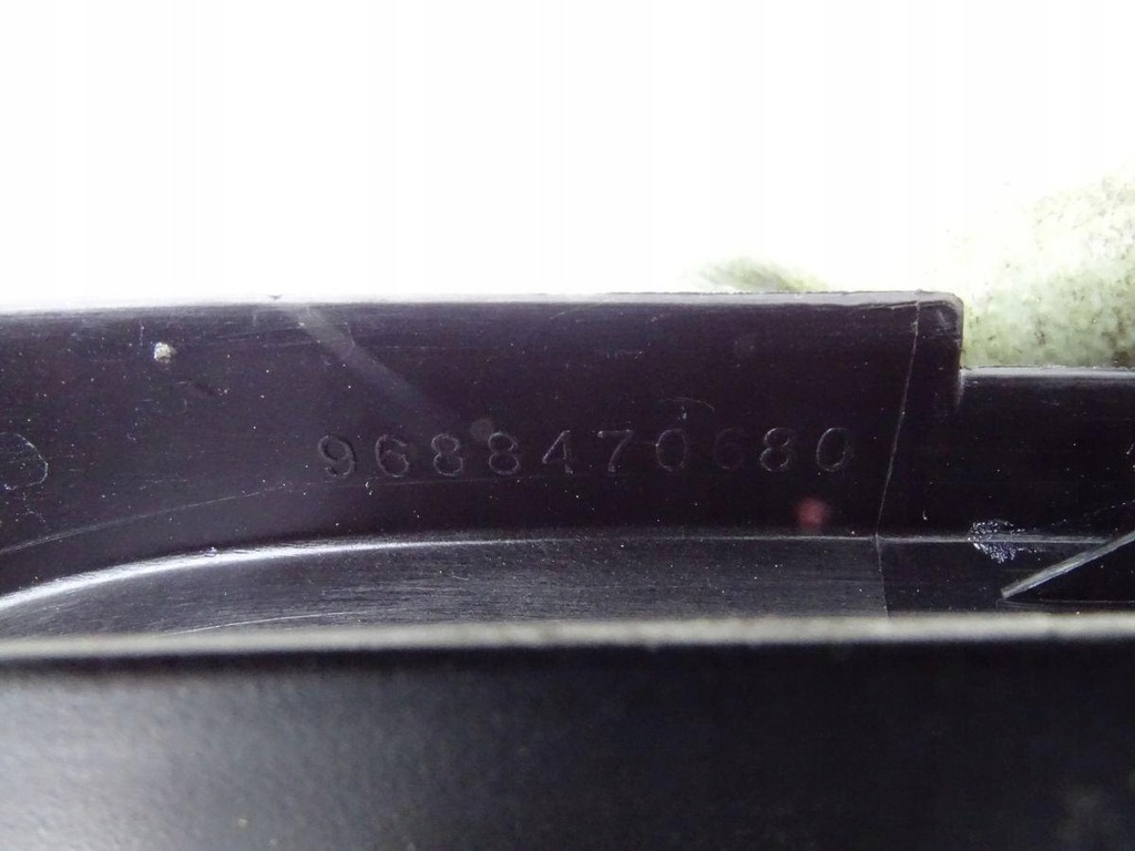 фото №3, Citroen ds5 11-15 рамка дверь левый задняя