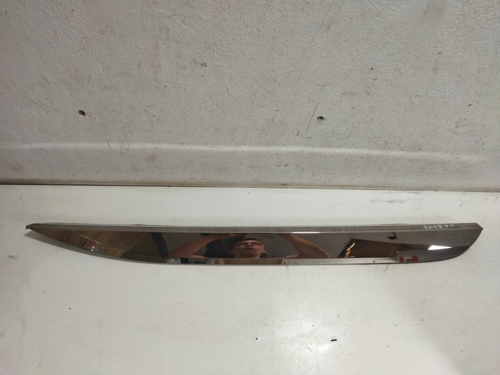 фото №1, Peugeot 2008 молдинг дахова права хром 9806404777