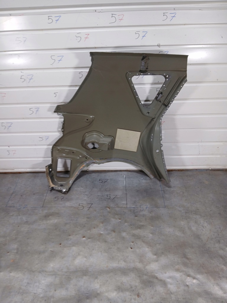 фото №3, Verso 2009- крыло задняя левый четверть левая