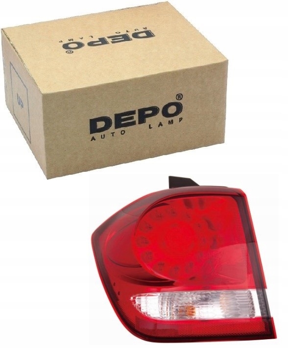 фото №1, Abakus 661-1951l-ue лампа задня комбінована