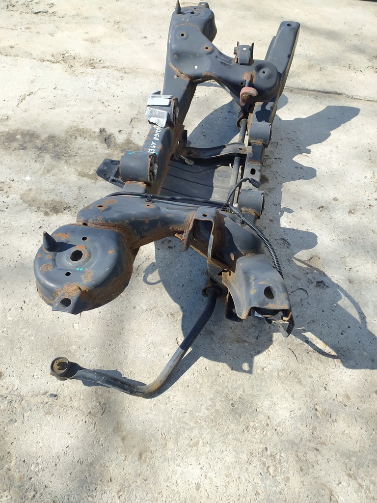 фото №4, Ford kuga mk2 підрамник підрамник задня задній 4x4