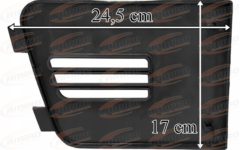 фото №2, Volvo fh12 заглушка накладка решітка верхній ліва