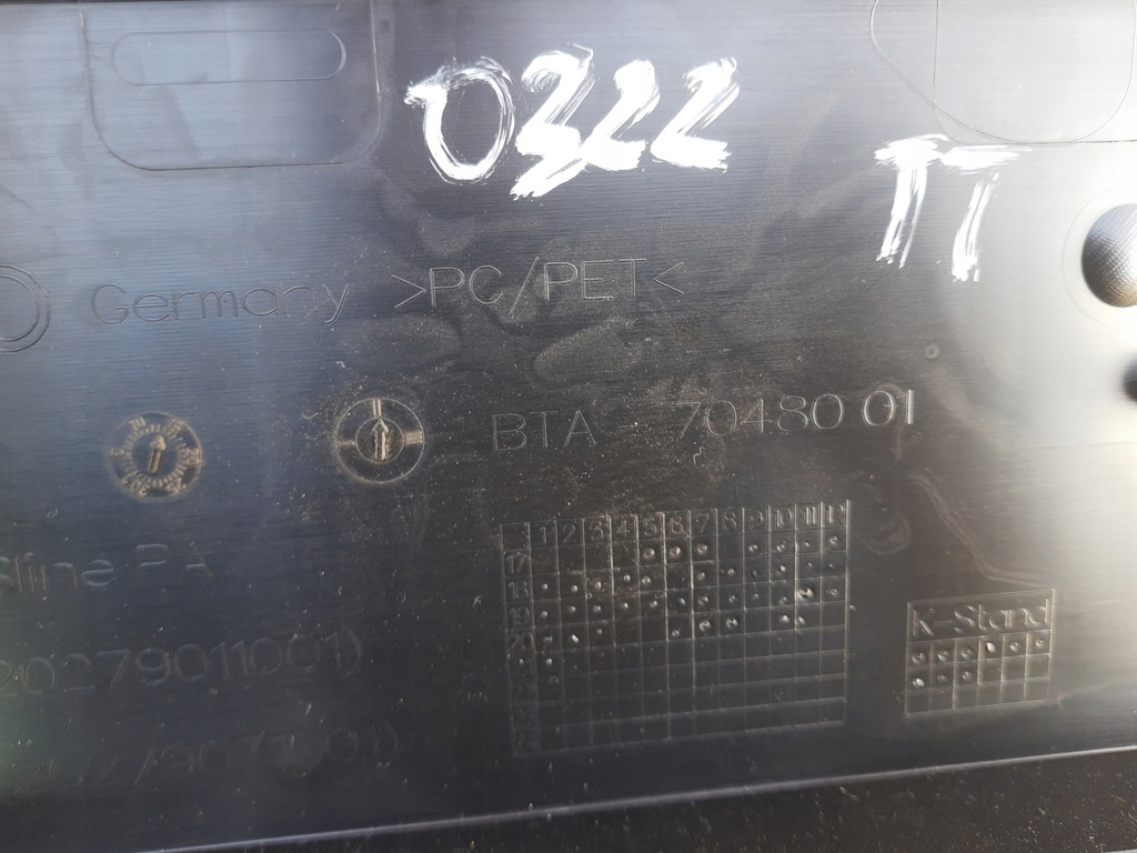 фото №11, Audi tt 8s0 решітка радіатора решітка радіатора 8s0853651h