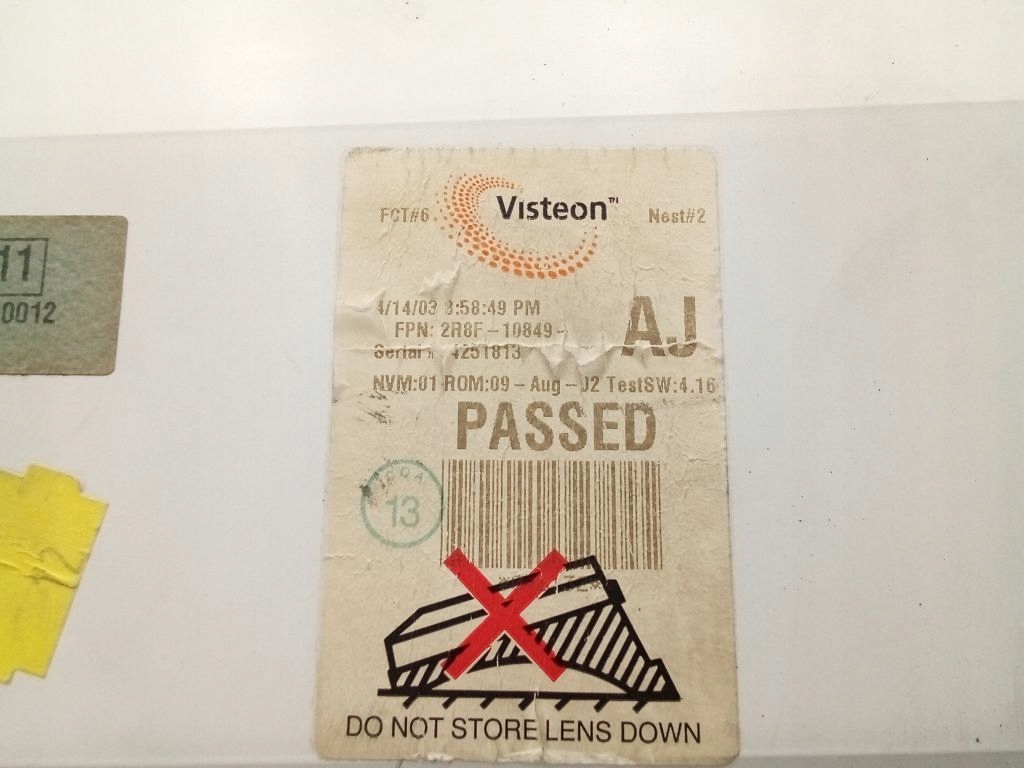 фото №6, Jaguar s-type s type 3.0 v6 лічильник прилади 2r8f-10849-aj