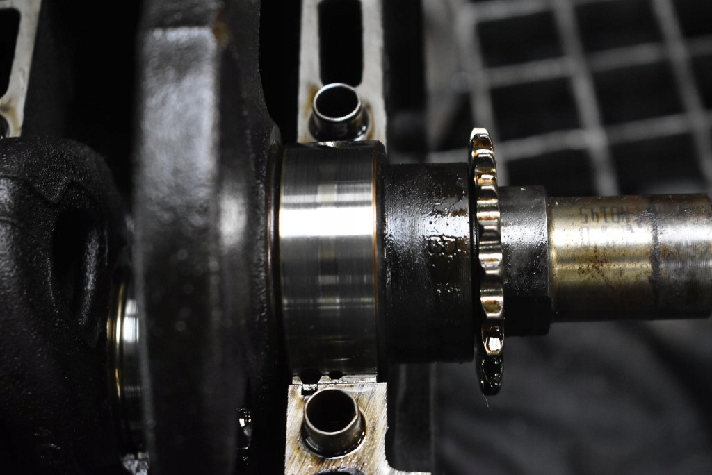 фото №8, Блок dół двигуна wał z12xep opel corsa c 1.2 16v 80 km lift 03-06