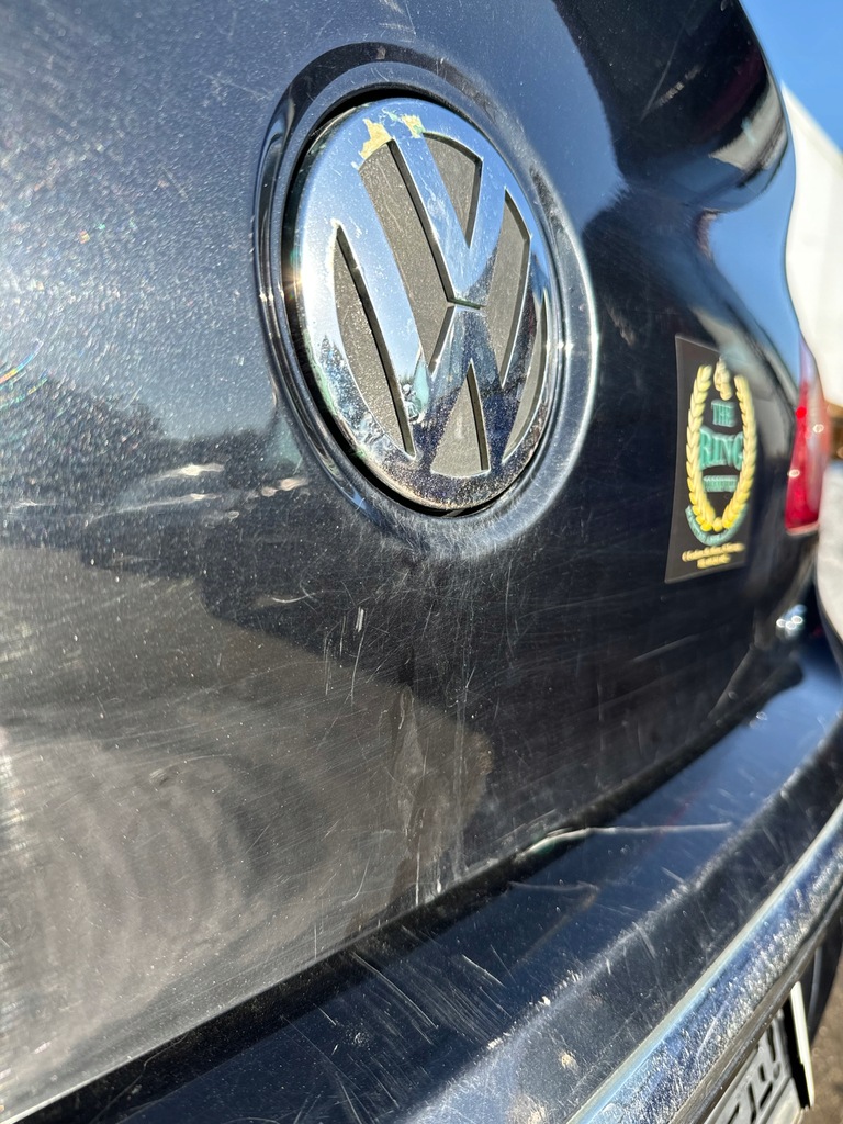 фото №13, Vw passat cc кришка багажника багажника lc9x sedan