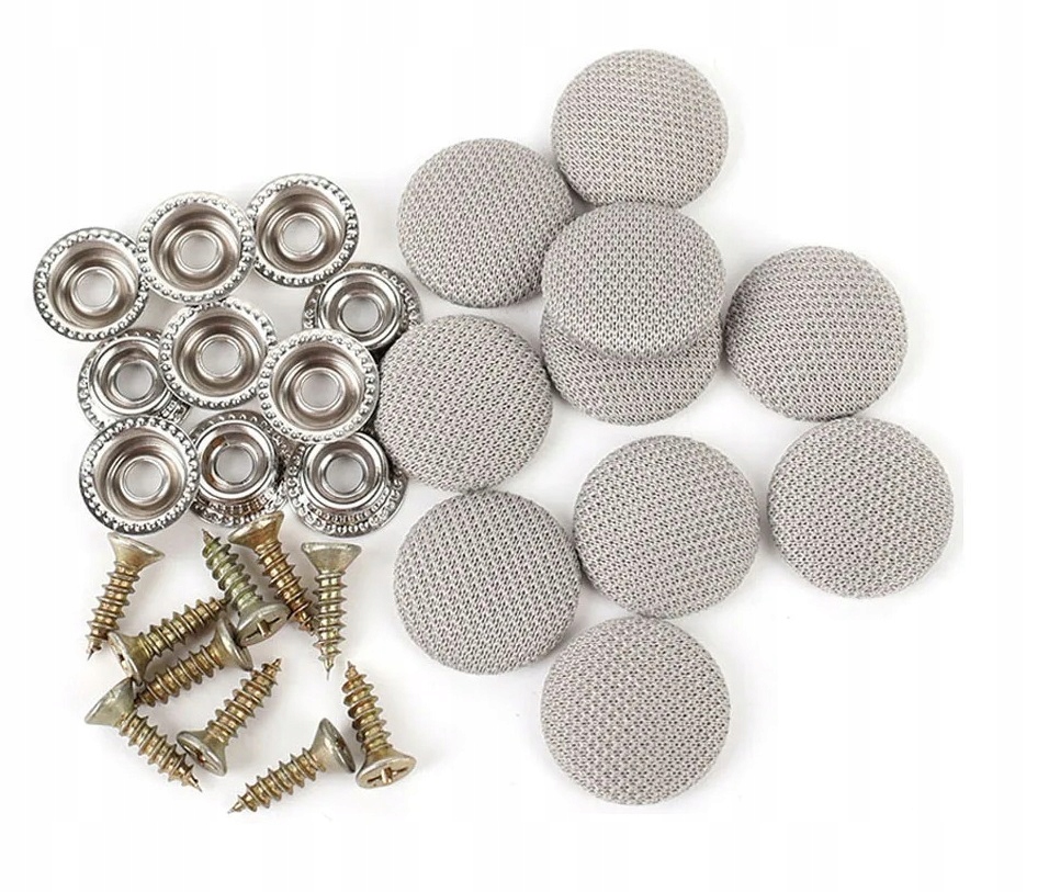 фото №10, 180 елементів набір ремонту стельовий автомобільний ford napy заклепки polska