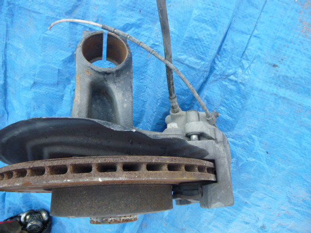 фото №3, Поворотный кулак ступица левая передняя bmw x3 e83 lift