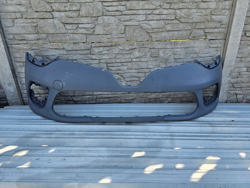 фото №1, Clio iv 4 gt бампер перед новый оригинал