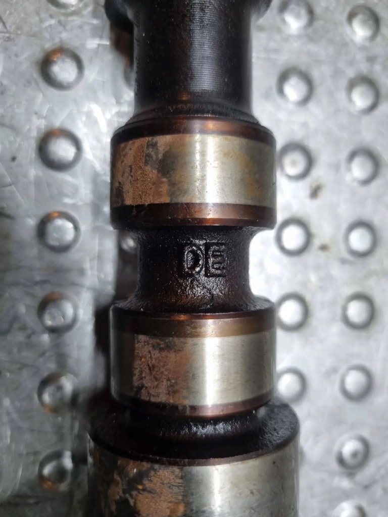 фото №12, Вал розподільного валу всмоктуючий 36cg vw golf iv v ibiza iii 1.4 b bud