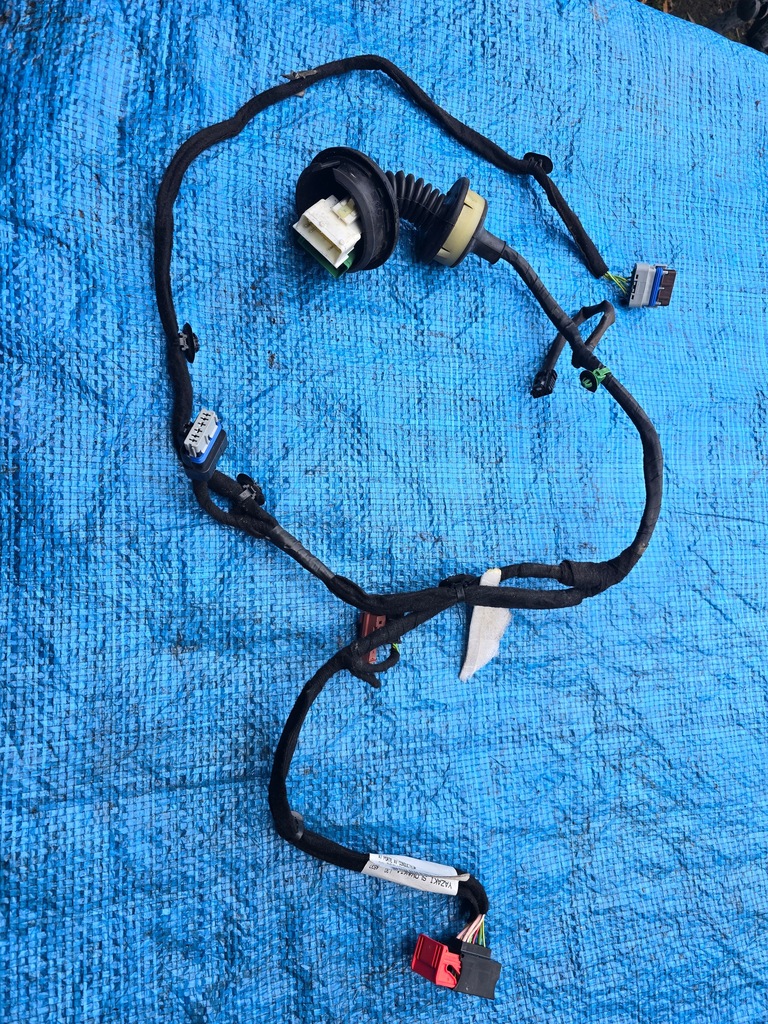 фото №1, Жгут дверь левая перед peugeot 207 9686849480