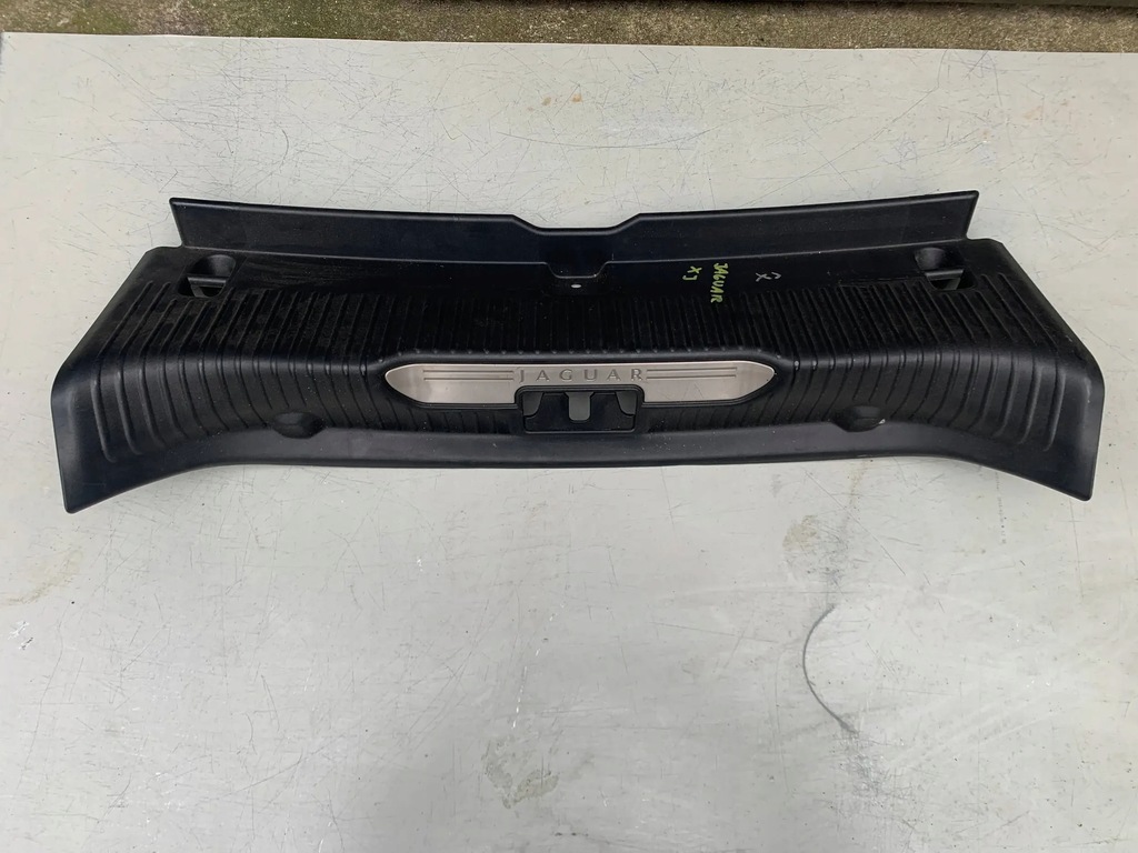 фото №1, [h] накладка порог багажника задняя jaguar xj x351