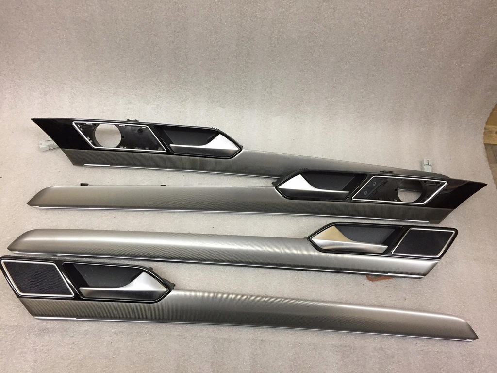 фото №8, Vw passat b8 arteon молдинг dekor дверь led 72p