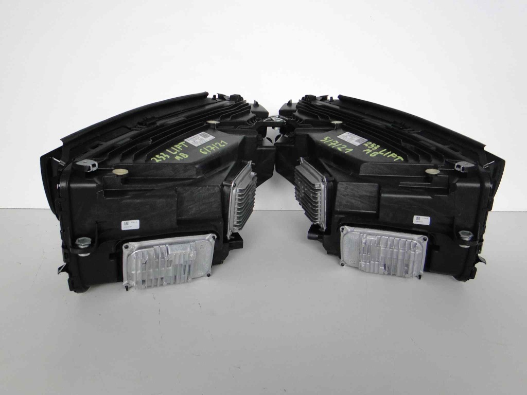 фото №9, Mercedes-benz оригинальный номер a2539064903 лампа multibeam led