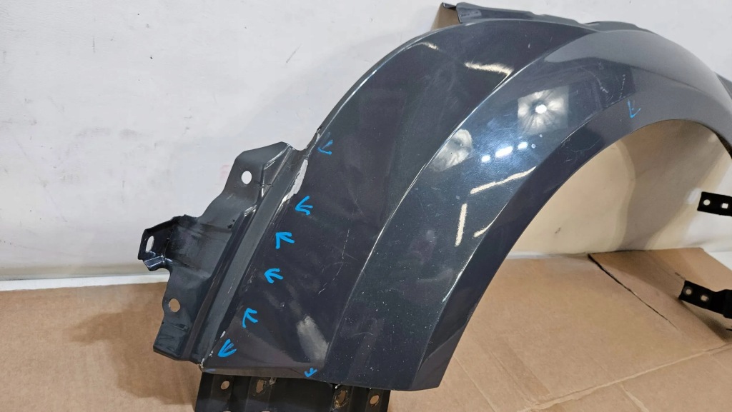 фото №6, Крила перед передній лівий audi tt 8n0 оригінал