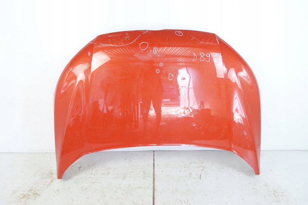 фото №1, Капот крышка двигателя ford ecosport ii 2013- cn15-16k689-aa