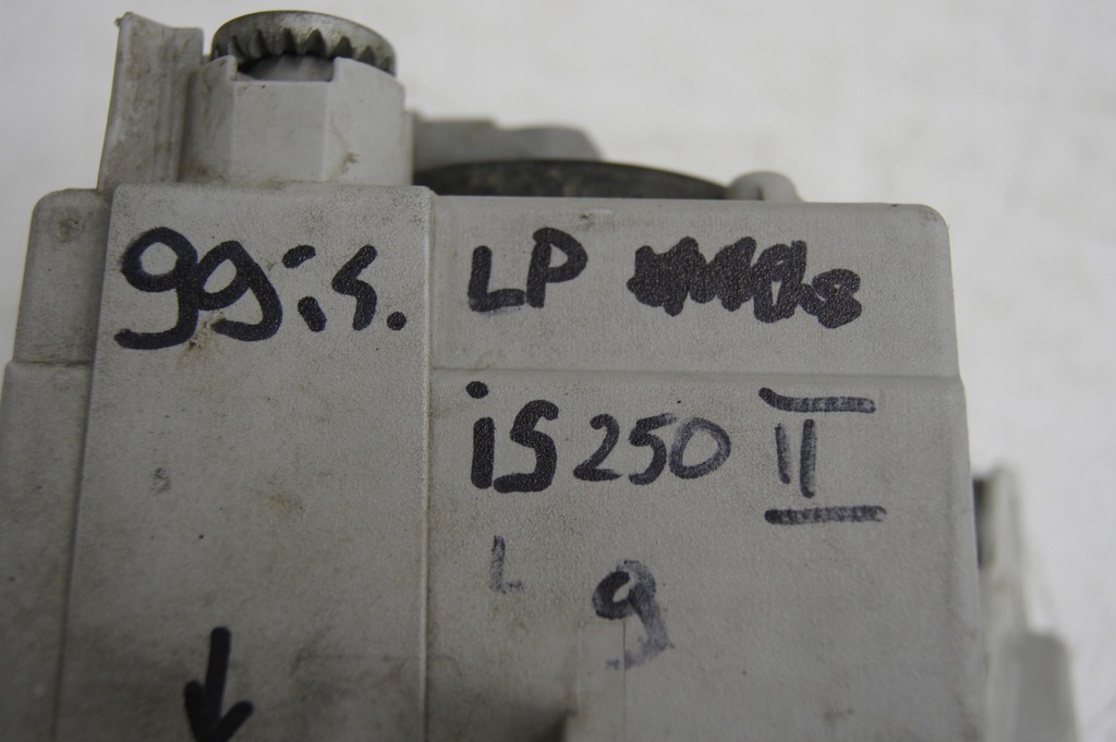 фото №7, Is ii 250 lexus протитуманна фара лівий передній