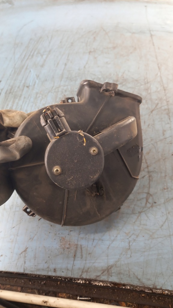 фото №2, Вентилятор обігрівача fiat seicento 1.0b 01r