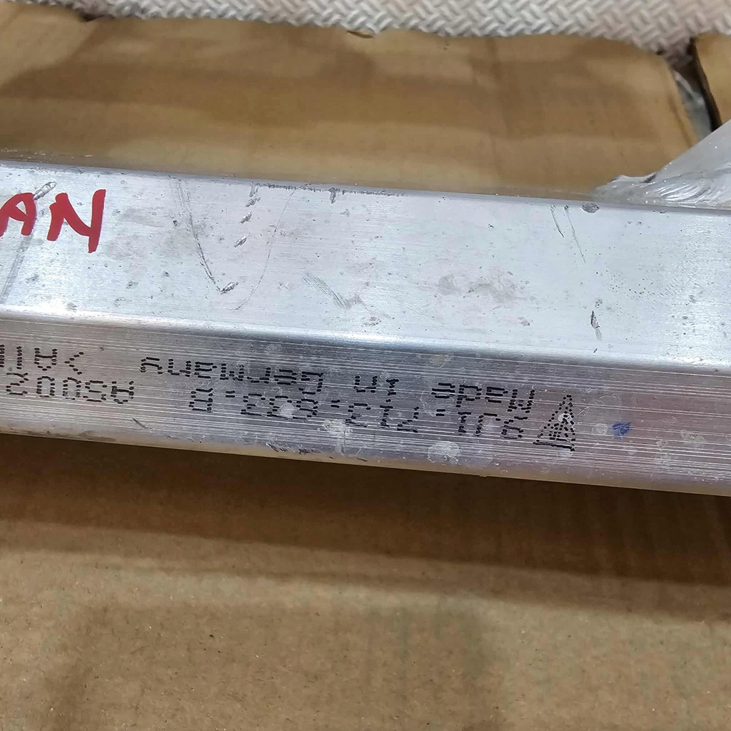 фото №5, Porsche taycan 9j1 подрамник подрамник перед передний рама вспомогательная