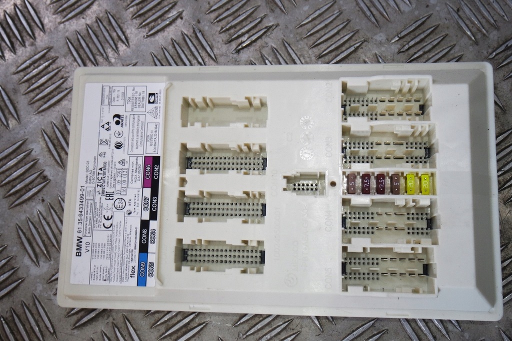 фото №1, Модуль блок управления комфорта bmw x5 g05 9433499